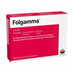 FOLGAMMA Tablete, 50 kosov