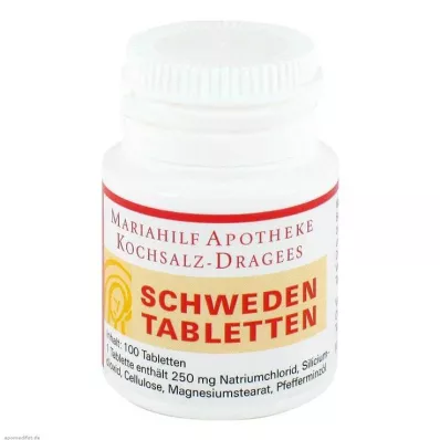 SCHWEDEN-TABLETTEN 0,25, 100 kosov