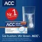 ACC akutno 200 šumečih tablet, 20 kosov