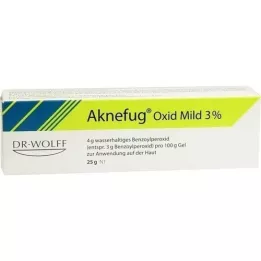 AKNEFUG blagi oksid 3% gel, 25 g