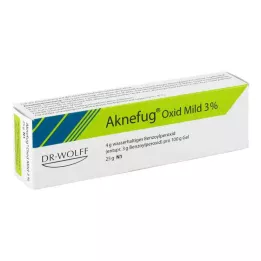 AKNEFUG blagi oksid 3% gel, 25 g