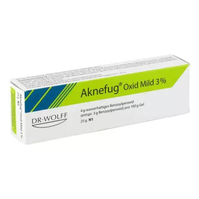AKNEFUG blagi oksid 3% gel, 25 g