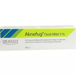 AKNEFUG blagi oksidni 5 % gel, 25 g