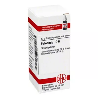 PALOONDO D 6 kroglic, 10 g PALOONDO D 6 kroglic, 10 g
