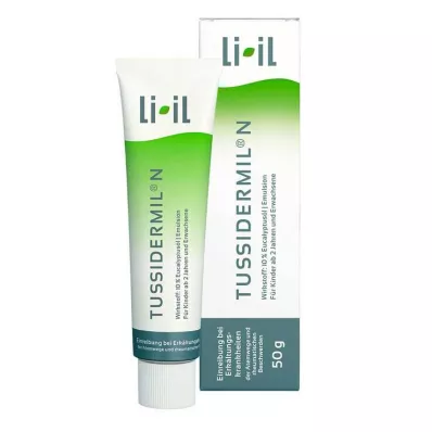 TUSSIDERMIL N Emulzija, 50 g TUSSIDERMIL N Emulzija, 50 g