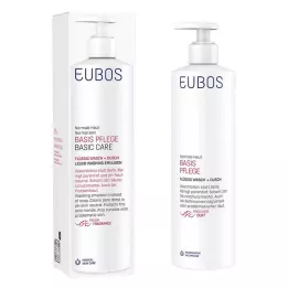 EUBOS FLÜSSIG rdeča dišava s svežim vonjem in razpršilnikom, 400 ml