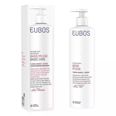 EUBOS FLÜSSIG rdeča dišava s svežim vonjem in razpršilnikom, 400 ml