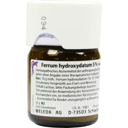 FERRUM HYDROXYDATUM 5% trituriranje, 50 g