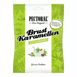 PECTORAL Prsne karamele brez sladkorja, 60 g