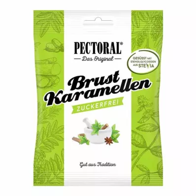 PECTORAL Prsne karamele brez sladkorja, 60 g