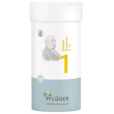 BIOCHEMIE Pflüger 1 Calcium fluoratum D 12 tablet, 400 kosov