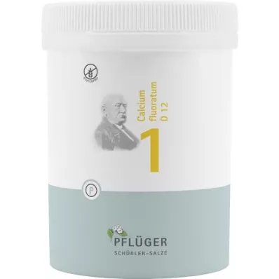 BIOCHEMIE Pflüger 1 Calcium fluoratum D 12 tablet, 1000 kosov