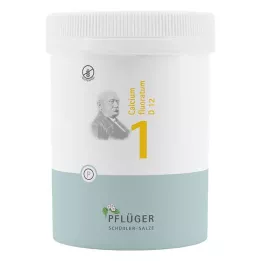 BIOCHEMIE Pflüger 1 Calcium fluoratum D 12 tablet, 1000 kosov