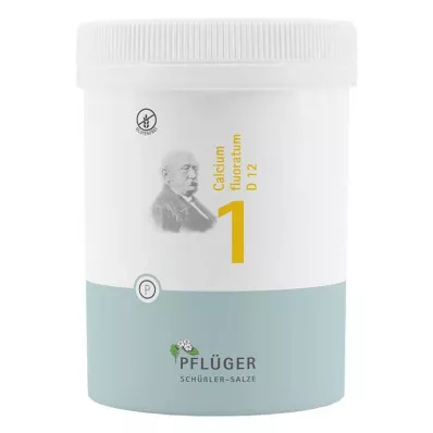 Biokemija Pflueger 1 Calcium fluoratum D 12 tablet, 1000 kosov Biokemija Pflueger 1 Calcium fluoratum D 12 tablet, 1000 kosov