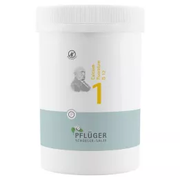 BIOCHEMIE Pflüger 1 Calcium fluoratum D 12 tablet, 4000 kosov