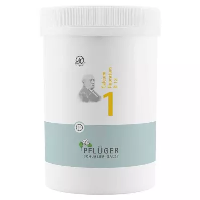 BIOCHEMIE Pflüger 1 Calcium fluoratum D 12 tablet, 4000 kosov
