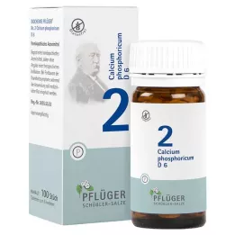 BIOCHEMIE Pflüger 2 Calcium phosphoricum D 6 tablet, 100 kosov
