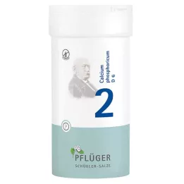 BIOCHEMIE Pflüger 2 Calcium phosphoricum D 6 tablet, 400 kosov