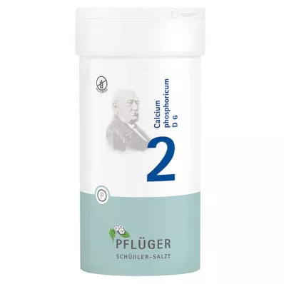 Biokemija Pflueger 2 Calcium phosphoricum D 6 tablet, 400 kos Biokemija Pflueger 2 Calcium phosphoricum D 6 tablet, 400 kos