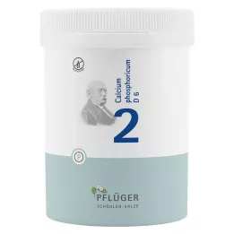BIOCHEMIE Pflüger 2 Calcium phosphoricum D 6 tablet, 1000 kosov