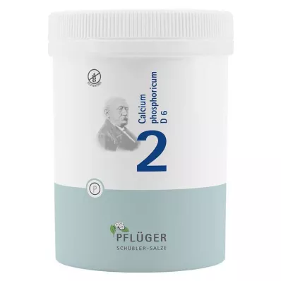 Biokemija Pflueger 2 Calcium phosphoricum D 6 tablet, 1000 kos Biokemija Pflueger 2 Calcium phosphoricum D 6 tablet, 1000 kos