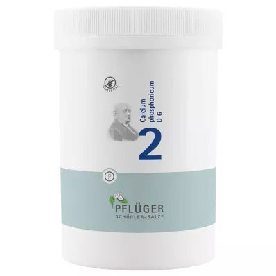 Biokemija Pflueger 2 Calcium phosphoricum D 6 tablet, 4000 kosov Biokemija Pflueger 2 Calcium phosphoricum D 6 tablet, 4000 kosov