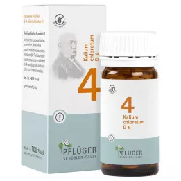 BIOCHEMIE Pflüger 4 Kalijev kloratum D 6 tablet, 100 kapsul