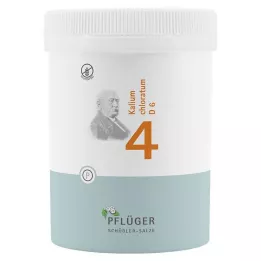 BIOCHEMIE Pflüger 4 Kalijev kloratum D 6 tablet, 1000 kapsul
