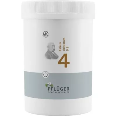 BIOCHEMIE Pflüger 4 Kalijev kloratum D 6 tablet, 4000 kapsul