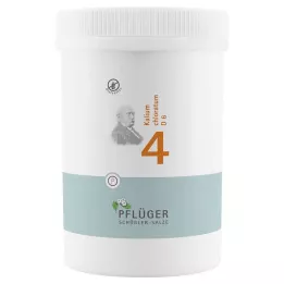 BIOCHEMIE Pflüger 4 Kalijev kloratum D 6 tablet, 4000 kapsul