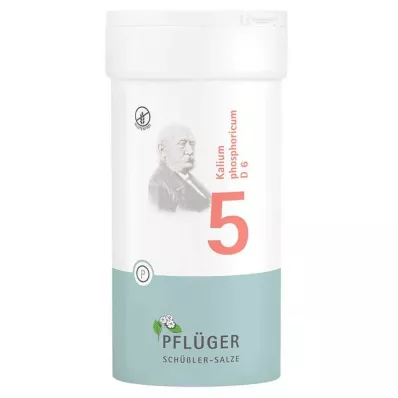 BIOCHEMIE Pflüger 5 Potassium phosphoricum D 6 tablet, 400 kosov