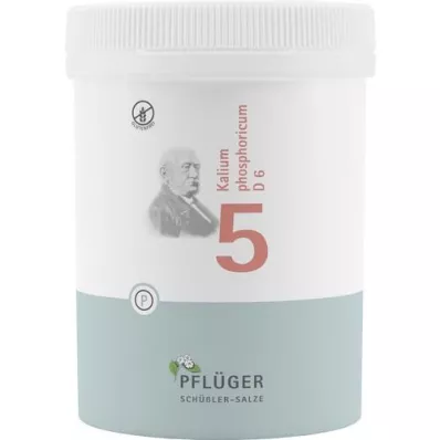 BIOCHEMIE Pflüger 5 Potassium phosphoricum D 6 tablet, 1000 kosov