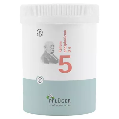 BIOCHEMIE Pflüger 5 Potassium phosphoricum D 6 tablet, 1000 kosov BIOCHEMIE Pflüger 5 Potassium phosphoricum D 6 tablet, 1000 kosov