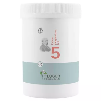 BIOCHEMIE Pflüger 5 Potassium phosphoricum D 6 tablet, 4000 kosov BIOCHEMIE Pflüger 5 Potassium phosphoricum D 6 tablet, 4000 kosov