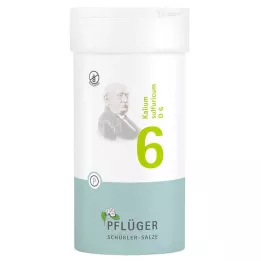 BIOCHEMIE Pflüger 6 Potassium sulphuricum D 6 tablet, 400 kosov