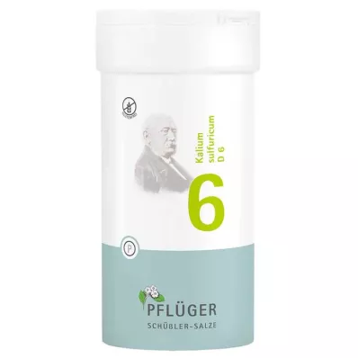 BIOCHEMIE Pflüger 6 Potassium sulphuricum D 6 tablet, 400 kosov
