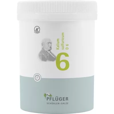 BIOCHEMIE Pflüger 6 Potassium sulphuricum D 6 tablet, 1000 kosov