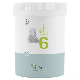 BIOCHEMIE Pflüger 6 Potassium sulphuricum D 6 tablet, 1000 kosov