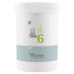 BIOCHEMIE Pflüger 6 Potassium sulphuricum D 6 tablet, 4000 kosov