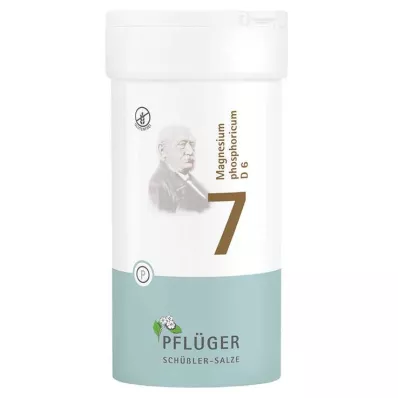 BIOCHEMIE Pflüger 7 Magnesium phosphoricum D 6 Tab, 400 kapsul