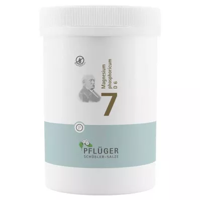 BIOCHEMIE Pflüger 7 Magnesium phosphoricum D 6 Tab, 4000 kapsul