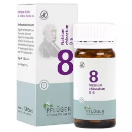 BIOCHEMIE Pflüger 8 Natrium chloratum D 6 tablet, 100 kosov