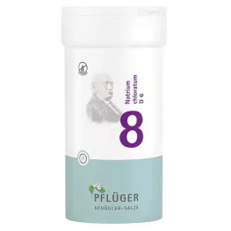 BIOCHEMIE Pflüger 8 Natrium chloratum D 6 tablet, 400 kosov