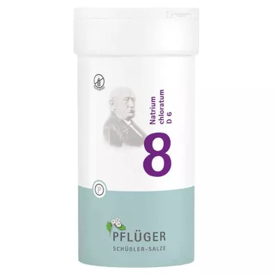 BIOCHEMIE Pflüger 8 Natrium chloratum D 6 tablet, 400 kosov