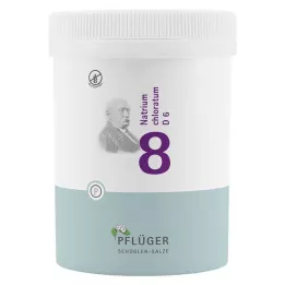 BIOCHEMIE Pflüger 8 Natrium chloratum D 6 tablet, 1000 kosov