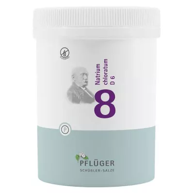 BIOCHEMIE Pflüger 8 Natrium chloratum D 6 tablet, 1000 kosov BIOCHEMIE Pflüger 8 Natrium chloratum D 6 tablet, 1000 kosov