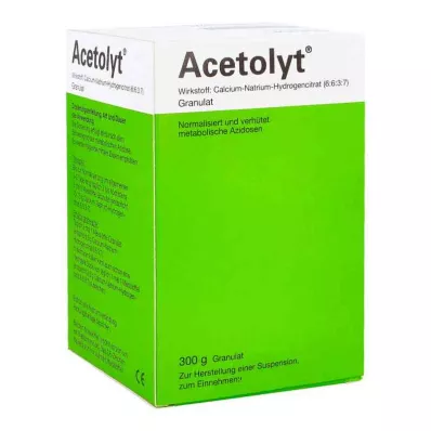 Acetolit zrnca (300 g) Acetolit zrnca (300 g)