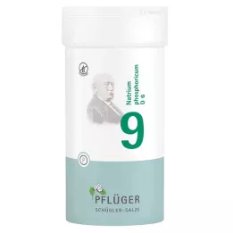 BIOCHEMIE Pflüger 9 Natrium phosphoricum D 6 tablet, 400 kosov