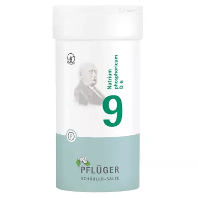 Biokemija Pflueger 9 Natrum phosphoricum D 6 tablet, 400 kos Biokemija Pflueger 9 Natrum phosphoricum D 6 tablet, 400 kos