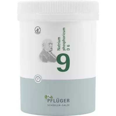 BIOCHEMIE Pflüger 9 Natrium phosphoricum D 6 tablet, 1000 kosov